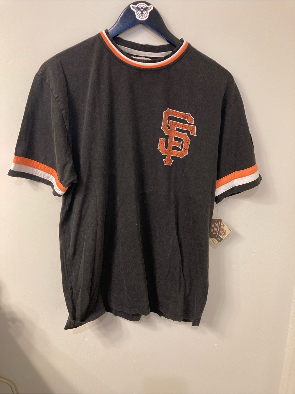 SF Giants, short sleeve T-shirt new with tags never worn